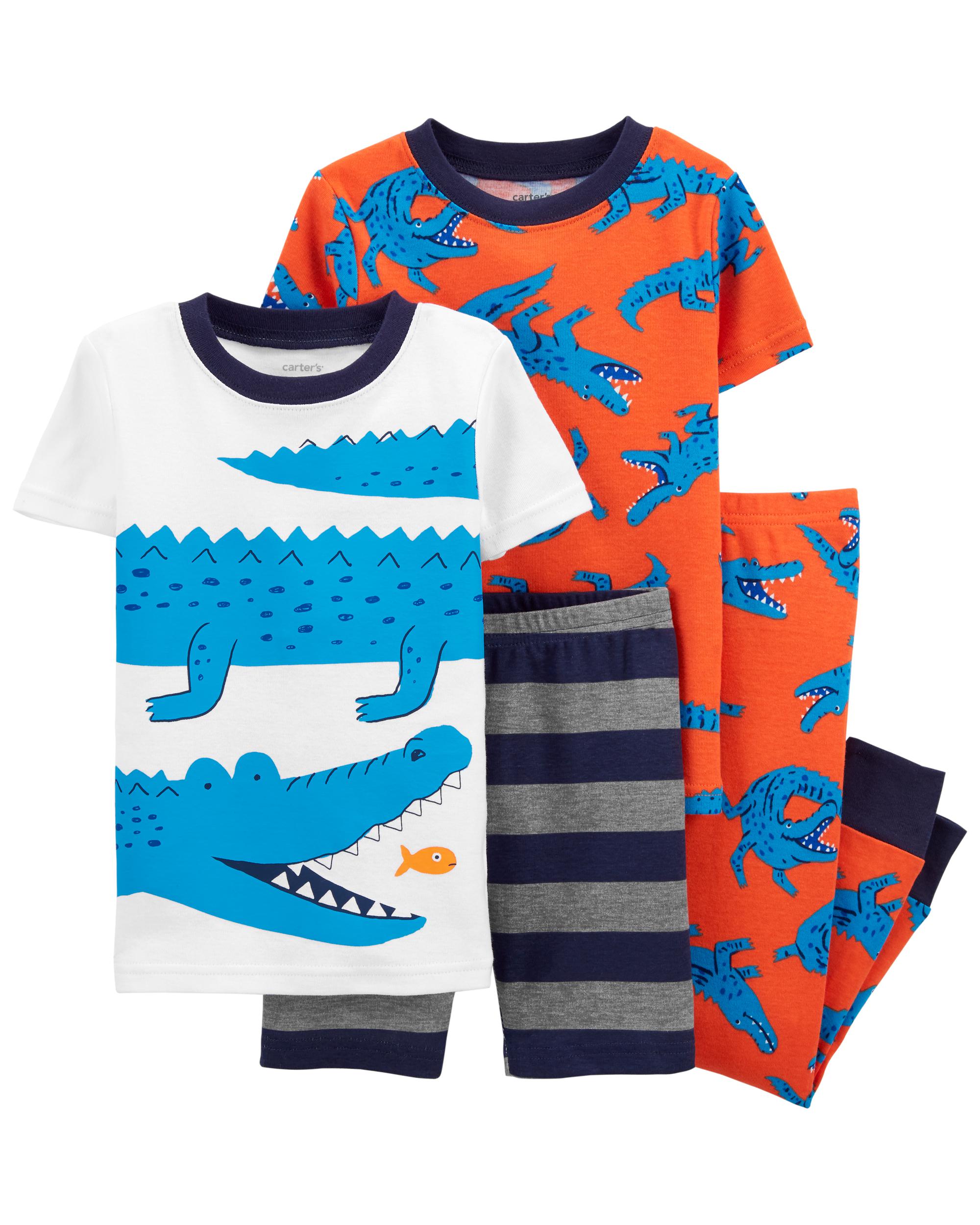 4pc Alligator Pj's