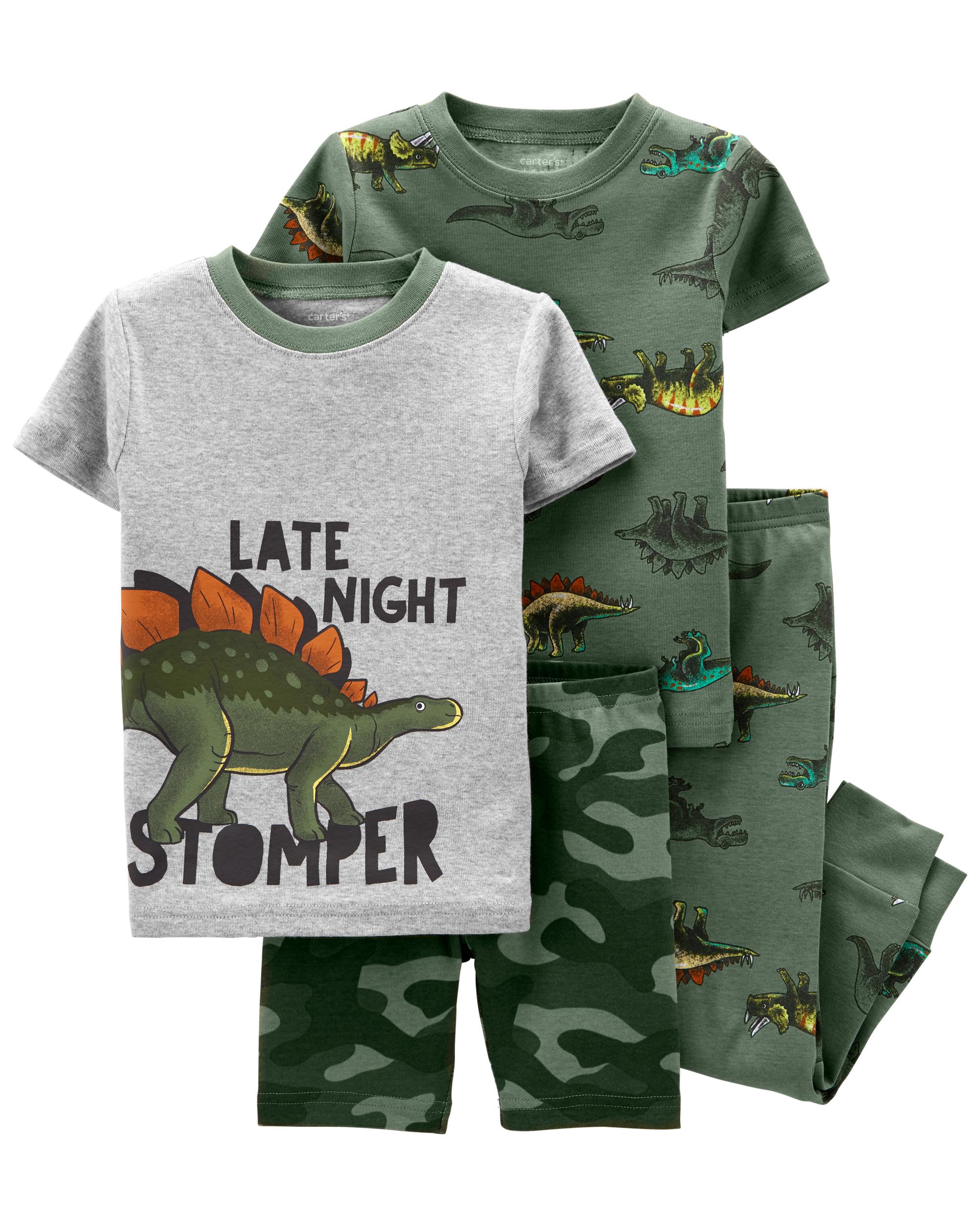 4PC DINO PJ'S