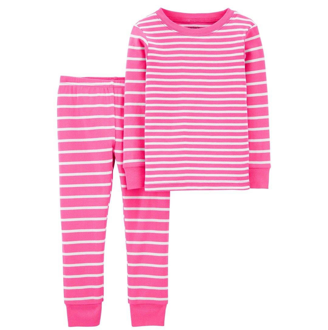 Carters  2pc Striped Pj's