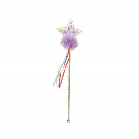 Glitter Rainbow Wand