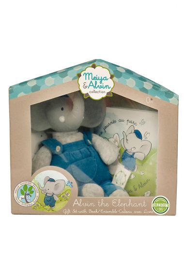 Alvin The Elephant Gift Set