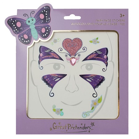 Butterfly FairyFace Stickers