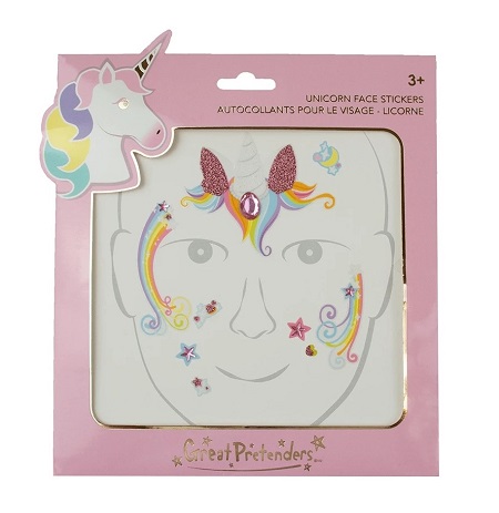 Unicorn Fairy Face Stickers