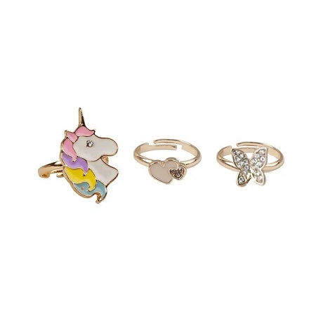 Butterfly & Unicorn Ring