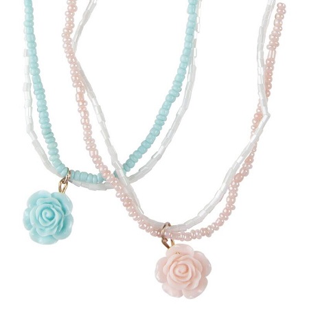 Boutique Rose Necklace