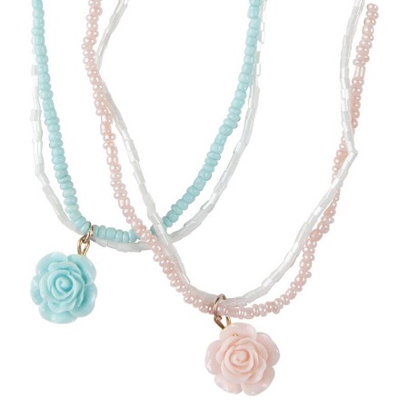 Boutique Rose Necklace