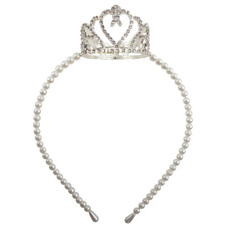 Pretty Petite Crown Headband