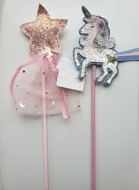 Boutique Unicorn Star Wands