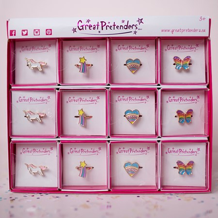 Rainbow Rings