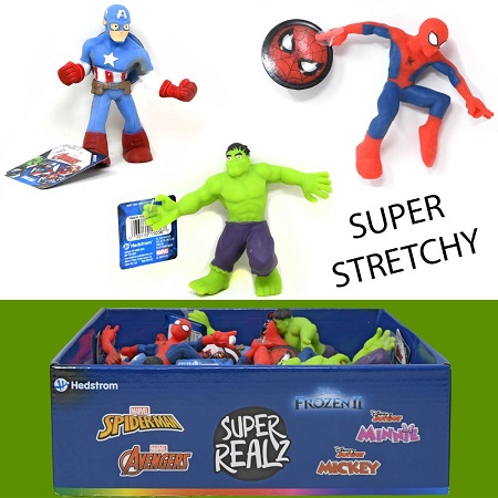 Marvel Super Realz Asst