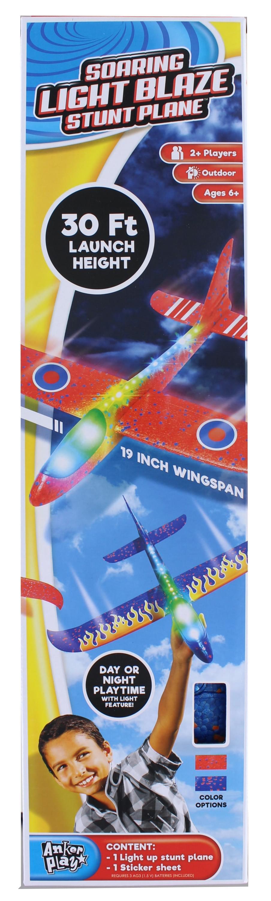 Soaring Light Blaze Stunt Plane