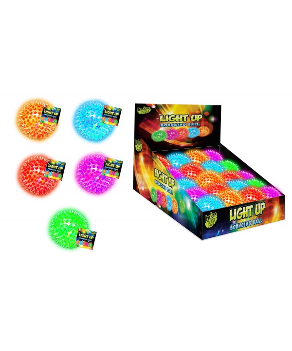 Light Up  Bouncing Ball Asst