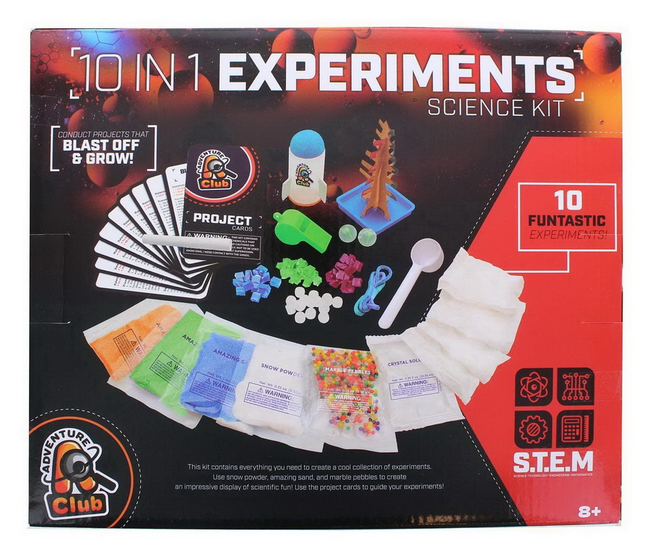 Experiments Science Kit