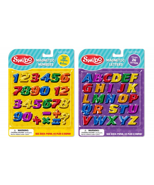 Magnetic Numbers/Letters