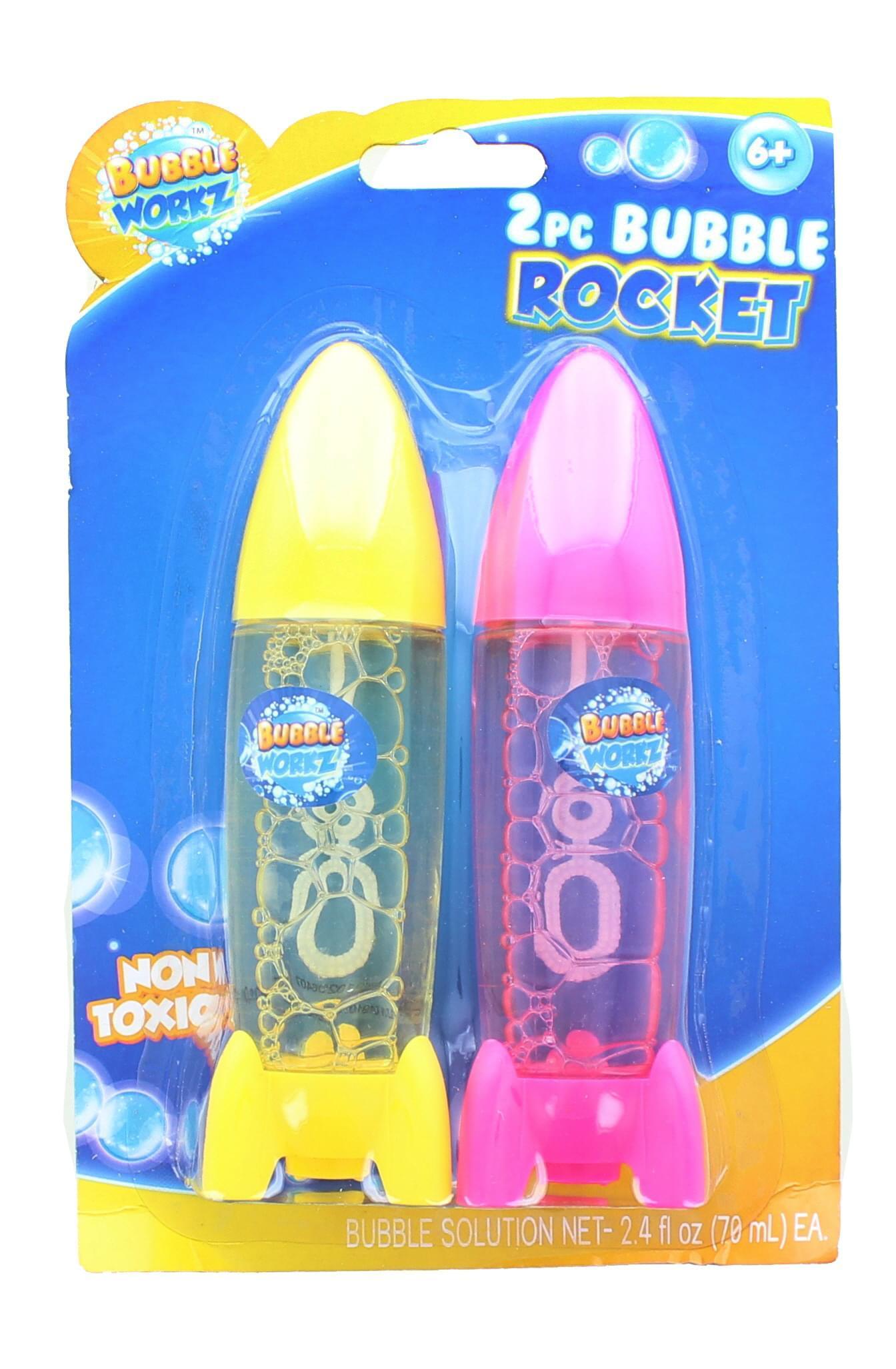 Rocket Bubble 2-Pack