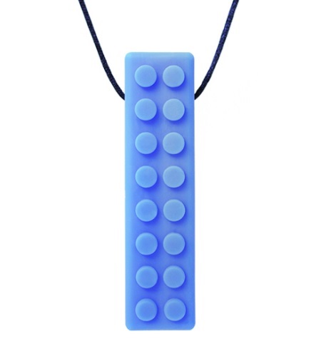 BrickStick Chew Necklace-R.Blu