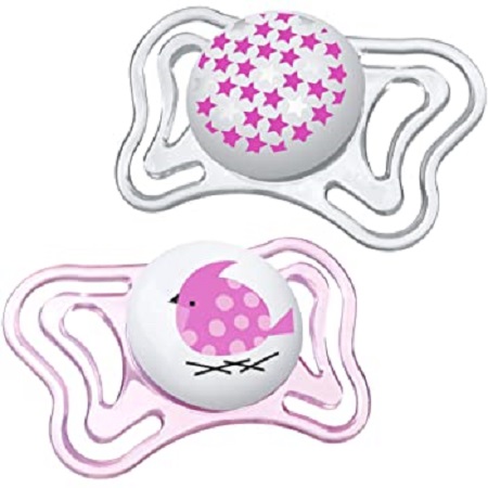PhysioForma Pacifier Pink 0-6m