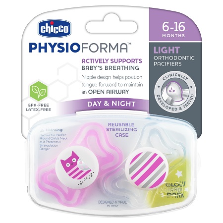 PHYSIOFORMA  PACIFIER PNK