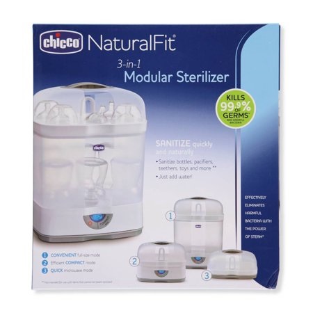 CHICCO 3 IN 1 STERILIZER