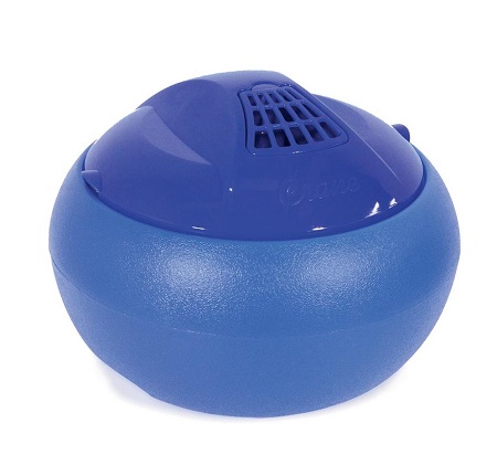 Blue Warm Steam Vaporizer