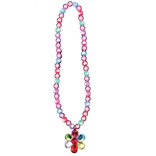 Flower Gem Necklace