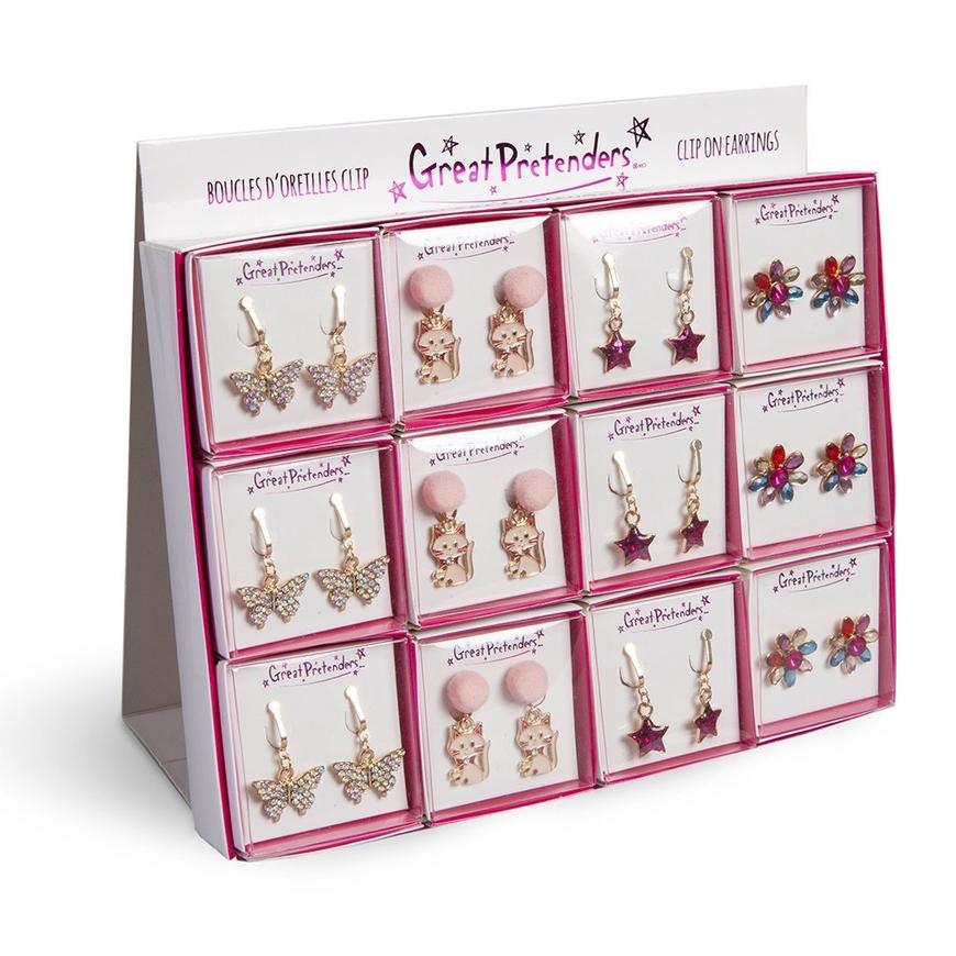 Clip-on Earring 24pcs