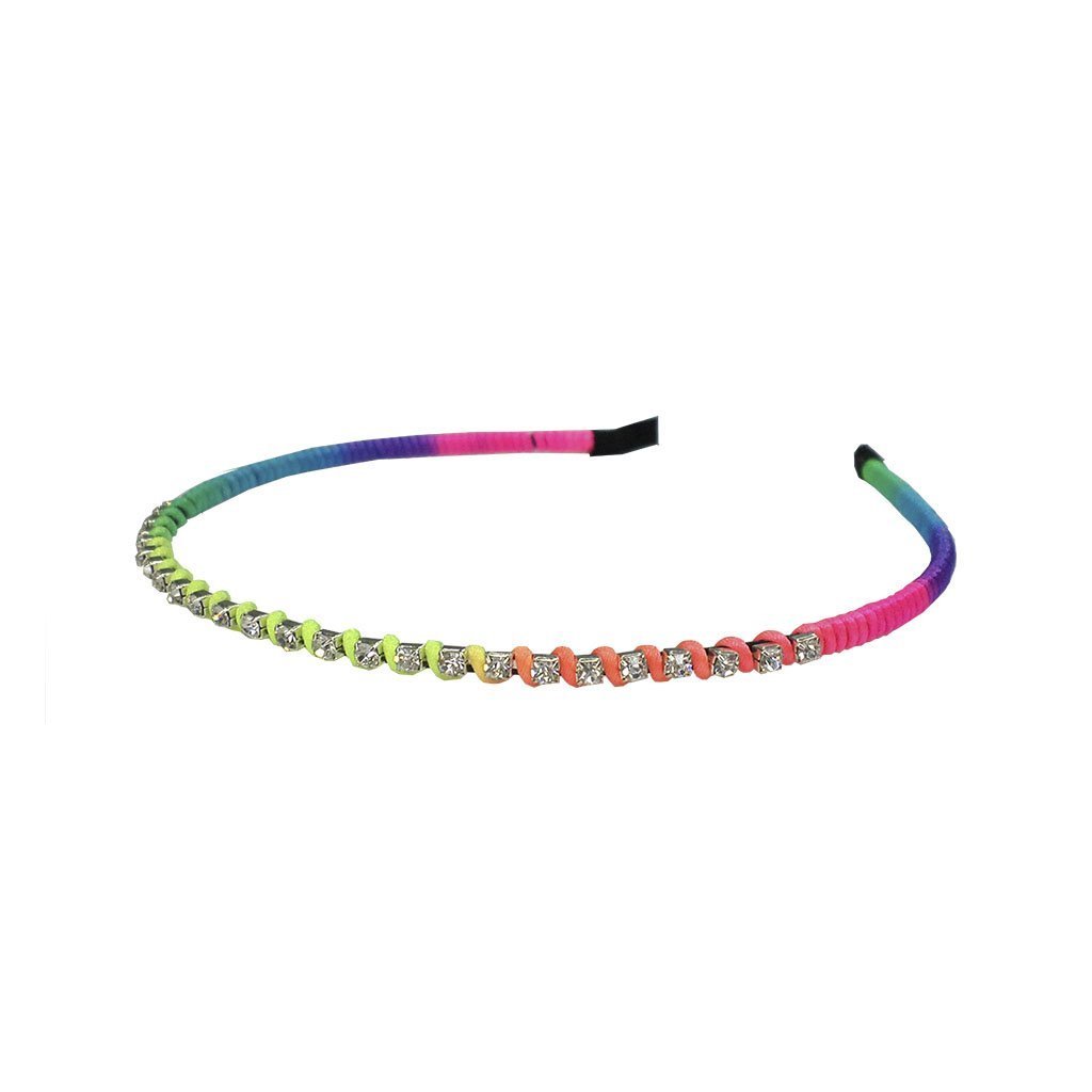 Rainbow Riot Headband