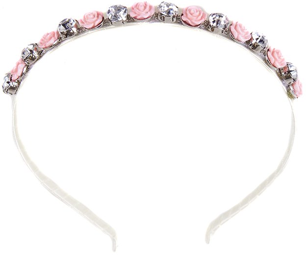 Diamond Rosette Headband