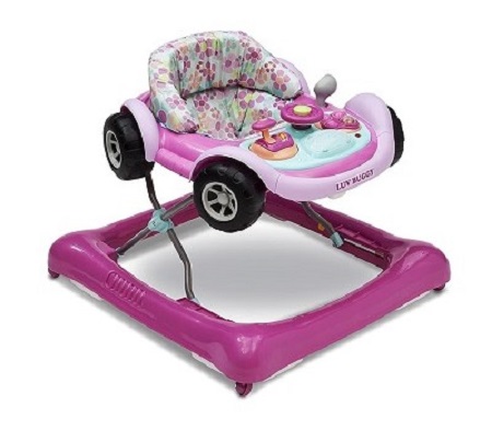 Delta Lil' Drive Walker Pink