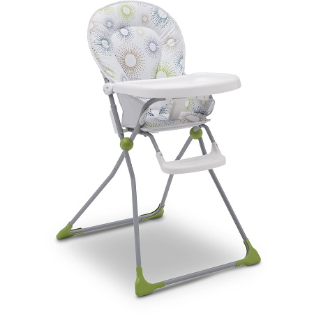 DELTA EZFold Highchair-Starburst