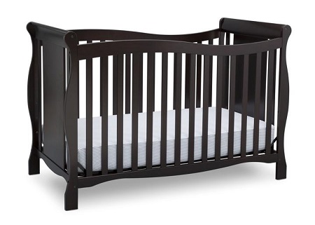 Delta Brookside 4n1Crib Dk Choco