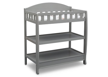 Wilmington Changing Table Grey