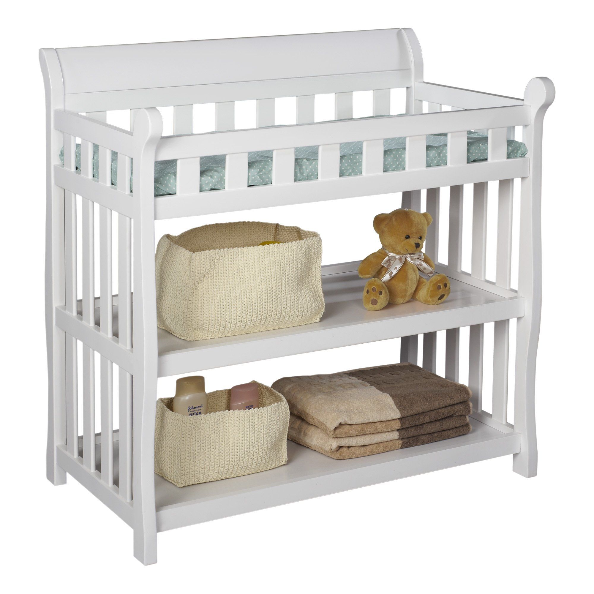 Eclipse changing table white