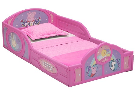 Peppa Pig Toddler Bed