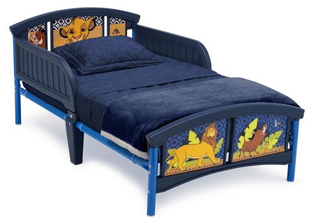 TODDLER BED / LION KING