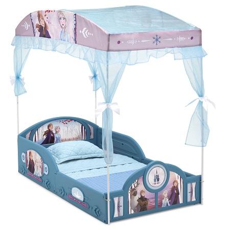 FROZEN CANOPY TODDLER BED