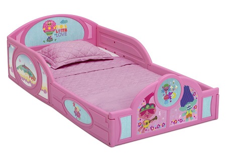 Trolls Toddler Bed