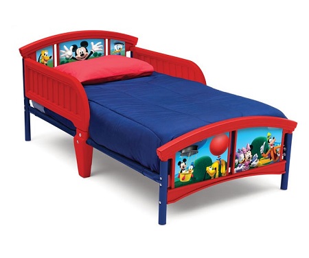 Mickey Toddler Bed