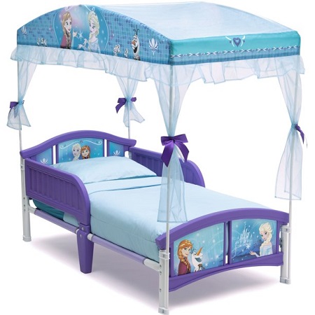 Frozen Canopy Toodler Bed