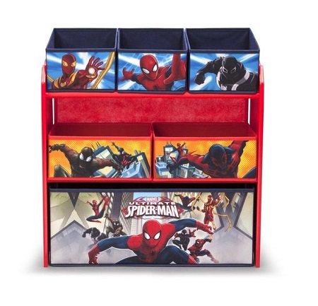 Spiderman Multi Toy Organizer