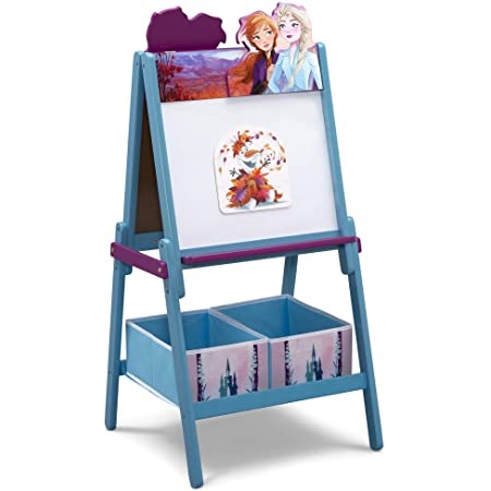 Frozen2 Wooden Easel w/Storage