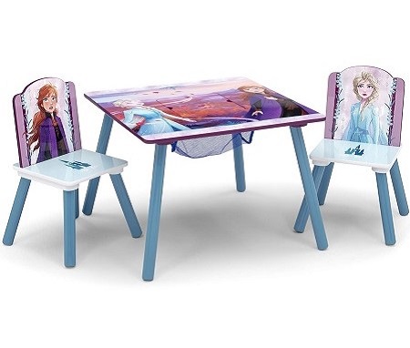 Disney Frozen 2 Table & Chairs