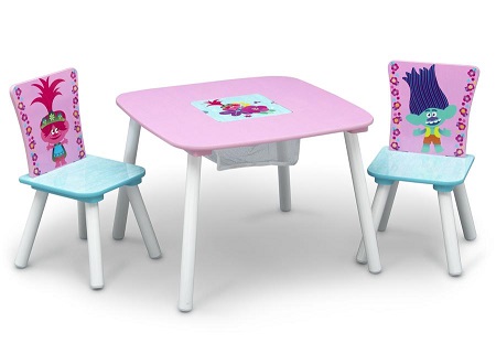 Trolls Chairs & Table Set