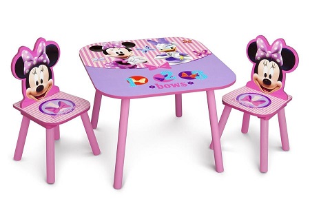 Minnie Chairs and Table Set