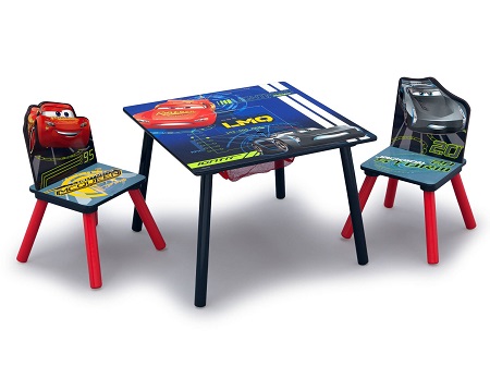 CR 2 CHAIRS & STG TABLE SET