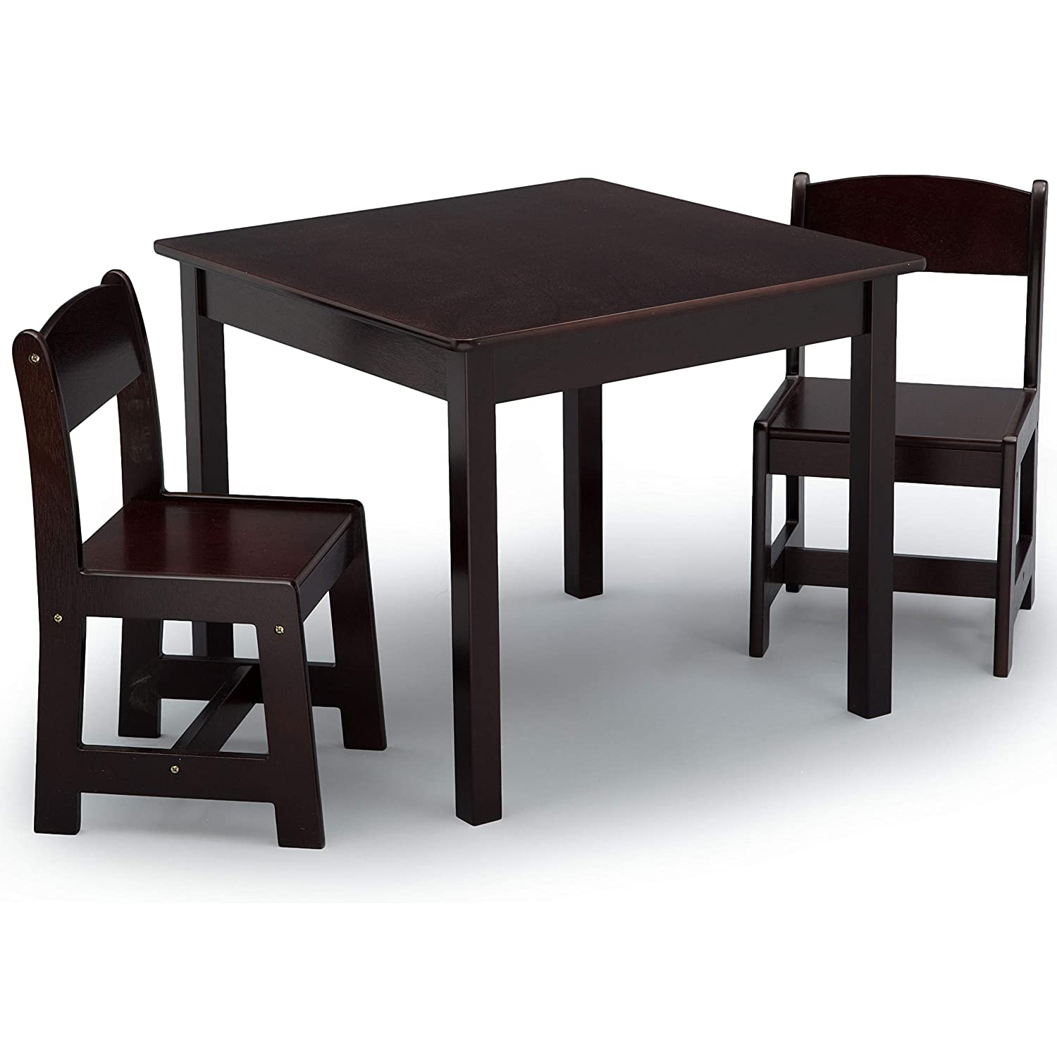 Delta Table and Chairs Espresso