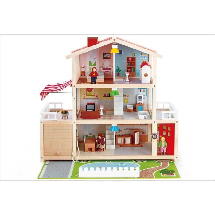 DOLL FAMILY MANSION