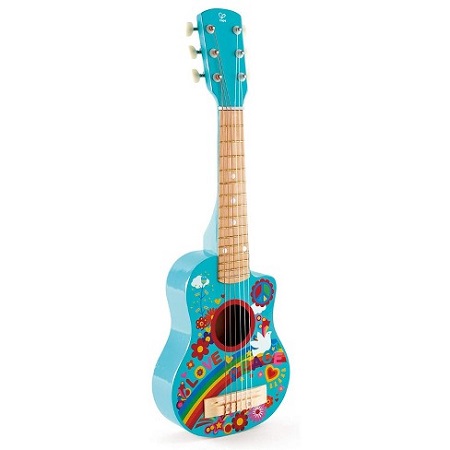 Flower Power Guitar