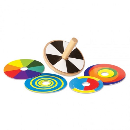 Hape Color Swirl A Top