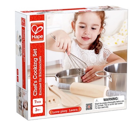 Chef's Cooking Set